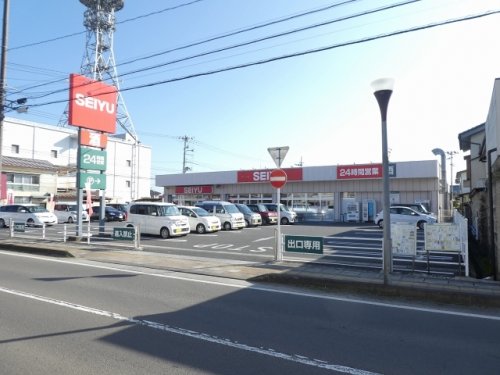 スーパー　西友 保原店（スーパー）まで524m