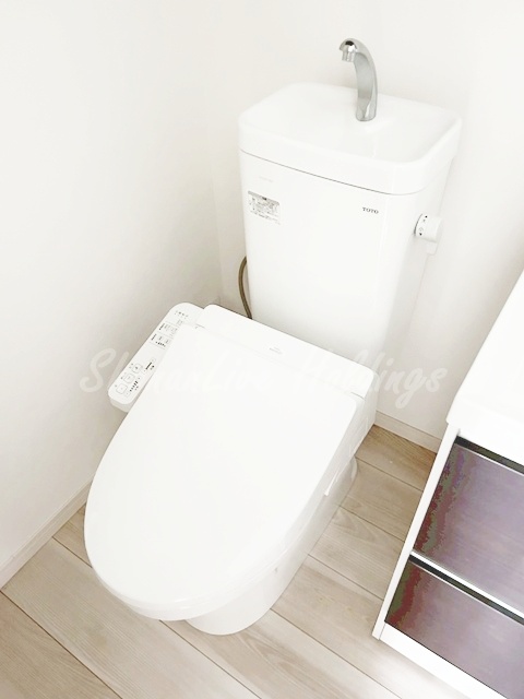 トイレ　清潔感のあるトイレです