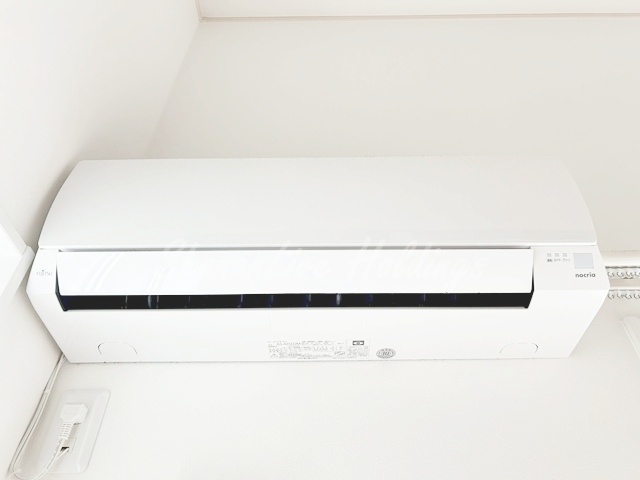 その他設備　エアコン付きです♪