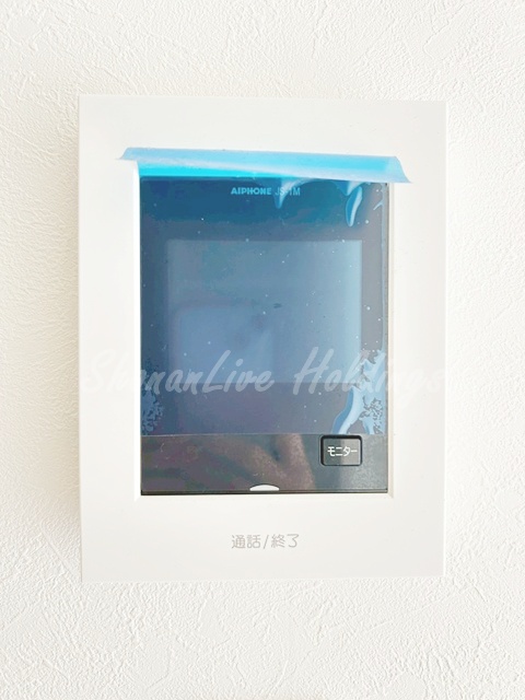 セキュリティ　テレビインターホン付き♪