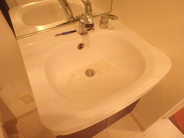 洗面設備　※写真は同仕様です