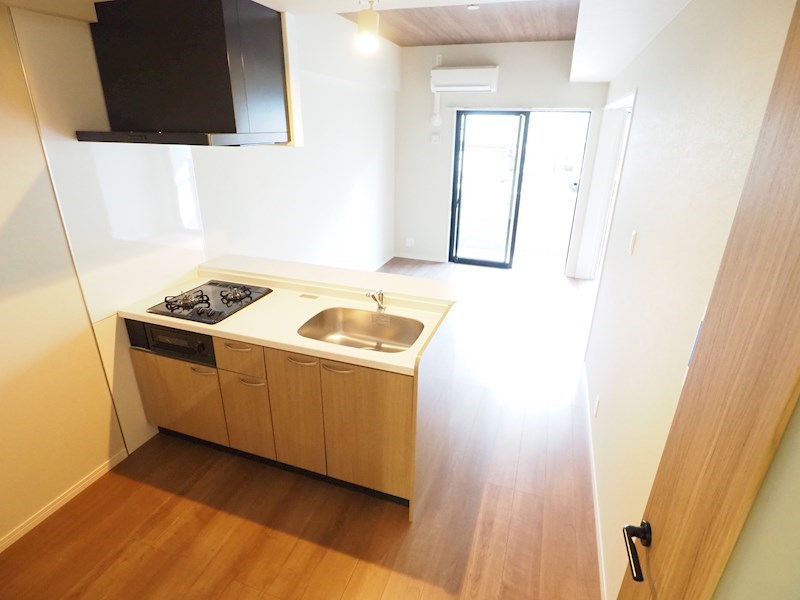 居室・リビング　明るい光が差し込みます