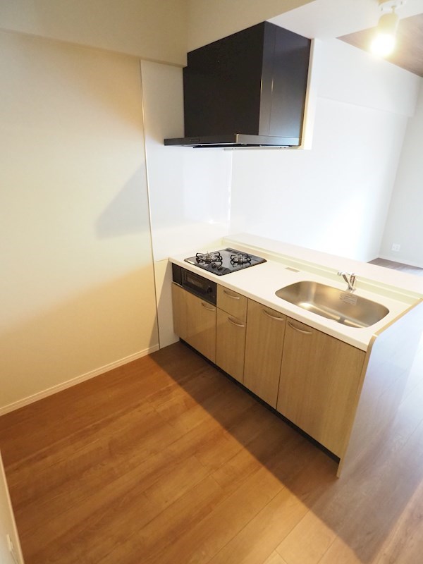 キッチン　調理スペースも広めです