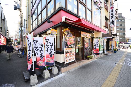 飲食店　なか卯 西田辺店（飲食店）まで589m