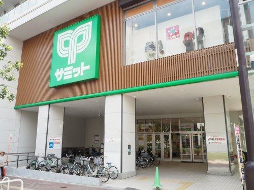 スーパー　サミットストア東中野店（スーパー）まで7m