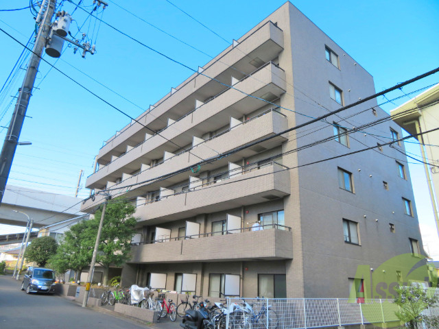 建物外観　仙台市宮城野区新田「リビングステージ東仙台」