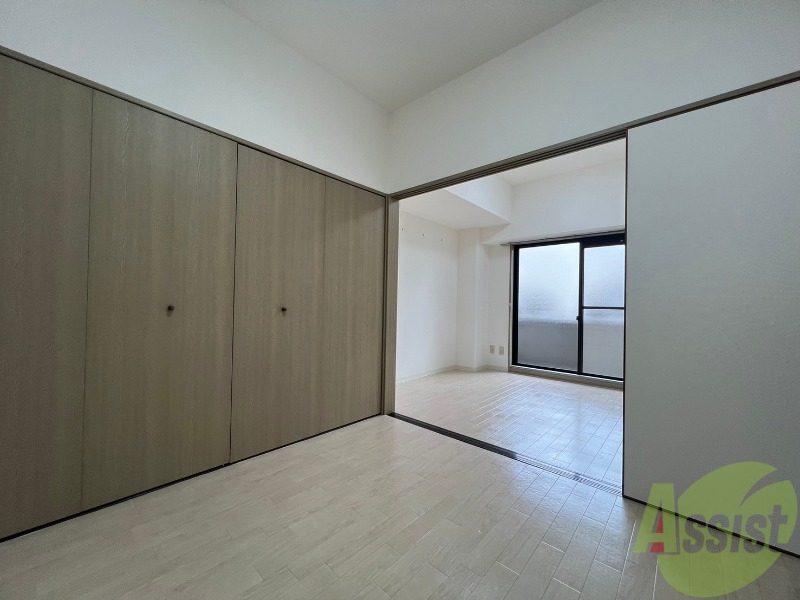 居室・リビング　シンプルなリビングになっていて使いやすそうです