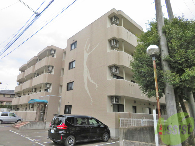 建物外観　仙台市青葉区小松島「ＨＡＵＳＥ、Ａ小松島」