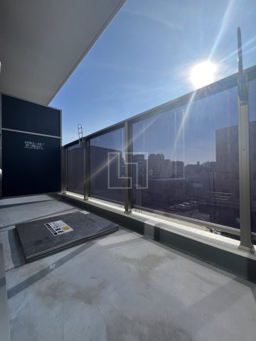 バルコニー　プレサンスNEO九条ディアシス　バルコニー