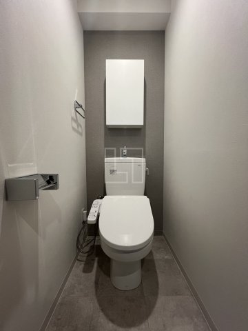 トイレ　プレサンスNEO九条ディアシス　温水洗浄便座