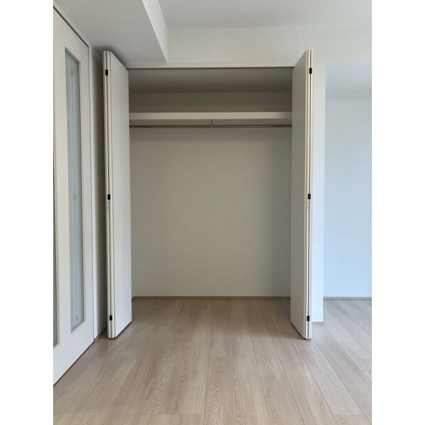 収納　広々とした収納