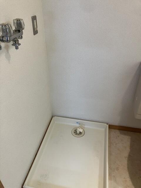 その他設備　室内洗濯機置き場