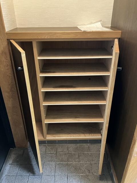 収納　シューズボックス