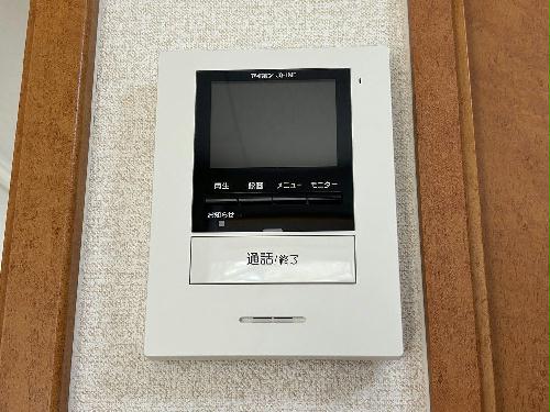 セキュリティ　お部屋によって家電のメーカー等が異なります