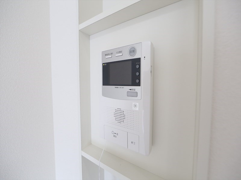 セキュリティ　ＴＶモニター付インターホン