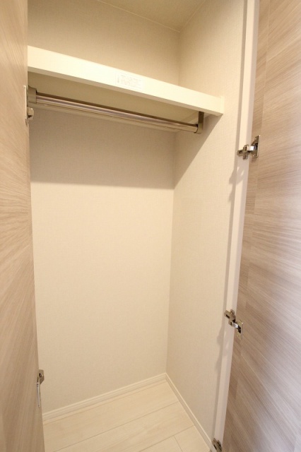 収納　同物件、別号室のものです。