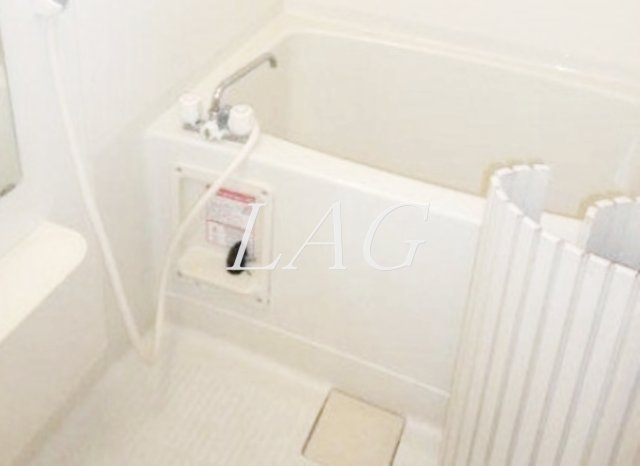 バス・シャワールーム　お風呂です。