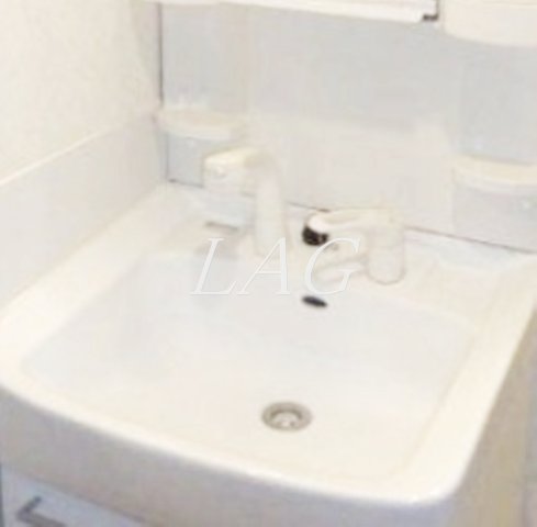 洗面設備　独立洗面台です。