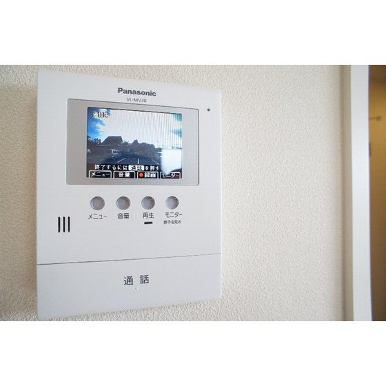 セキュリティ　ＴＶモニター付インターホン