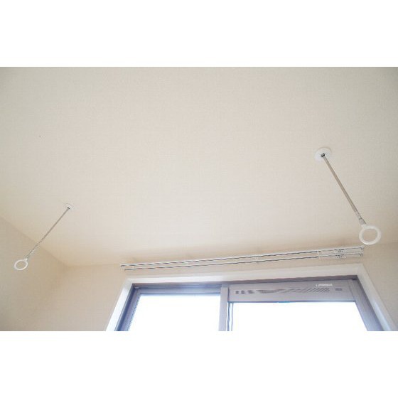 その他設備　室内物干し