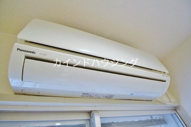 その他設備　エアコン2基