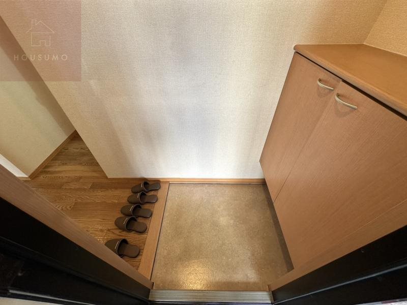 玄関　シンプルで使いやすい玄関です