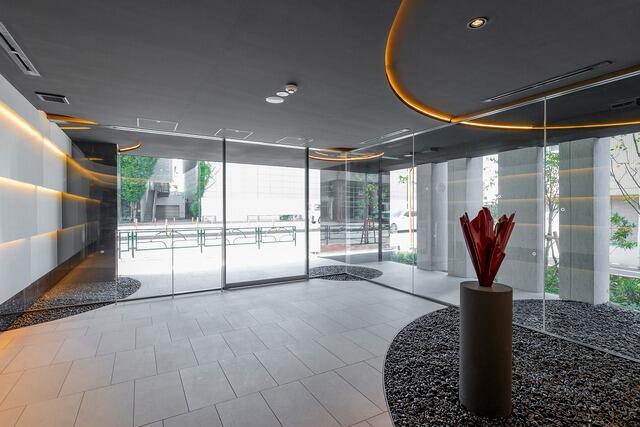 ロビー　2025年10月撮影