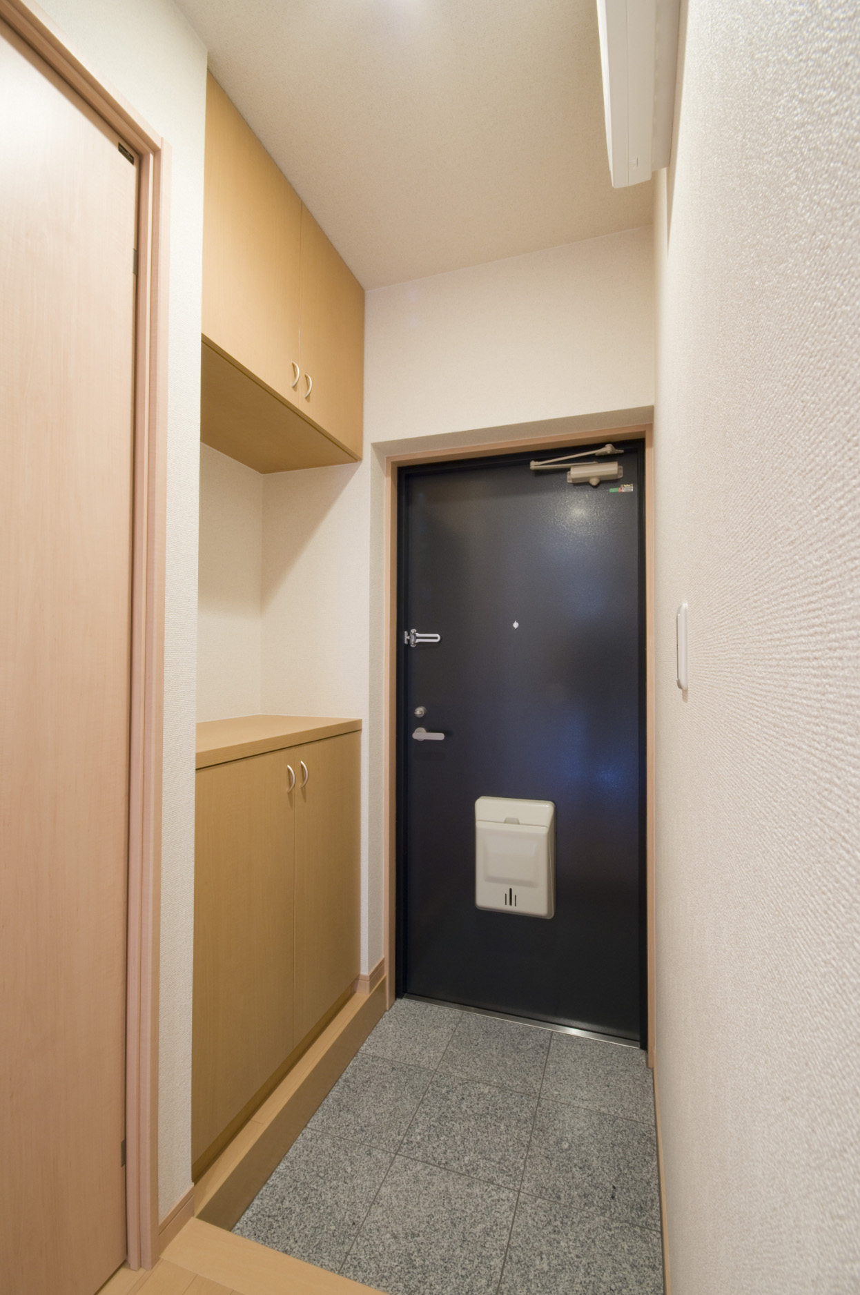 玄関　大容量下駄箱