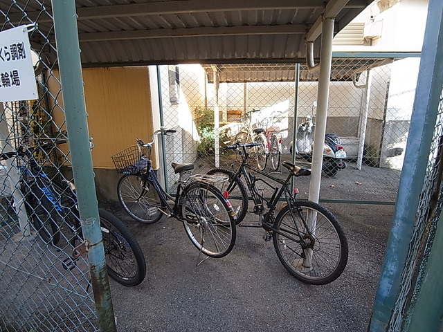 その他共有部分　駐輪場