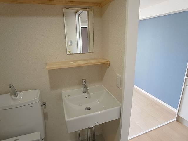 洗面設備　独立洗面台