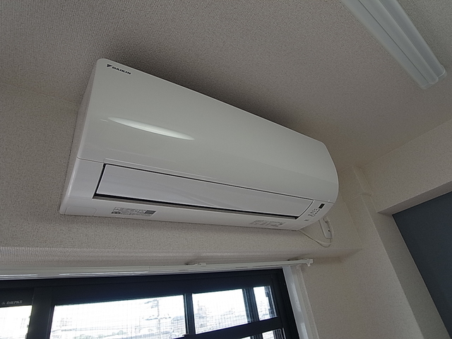 その他設備　エアコン完備