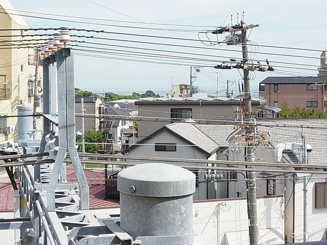 眺望　海も見えます