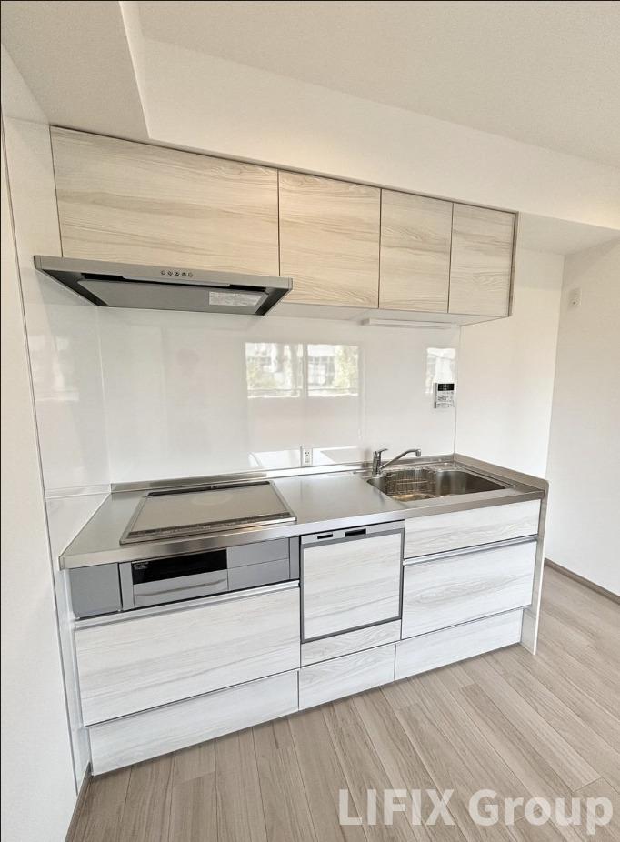 キッチン　キッチン ※別部屋の写真になります。