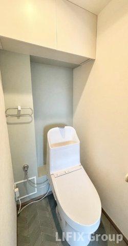 トイレ　トイレ ※別部屋の写真になります。