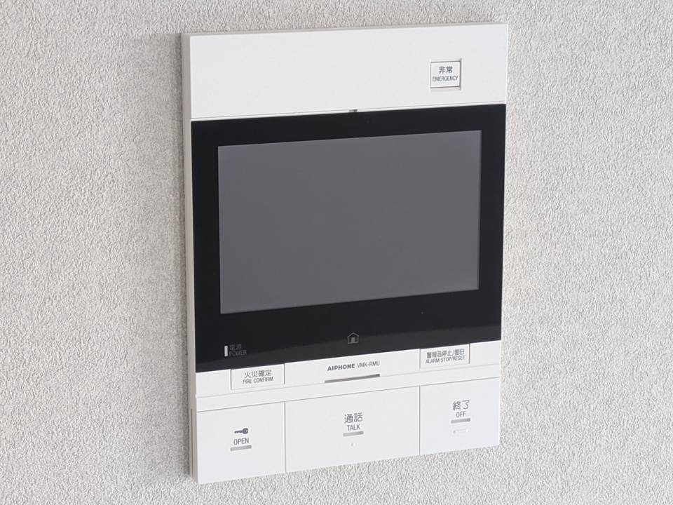 セキュリティ　TVモニターホン