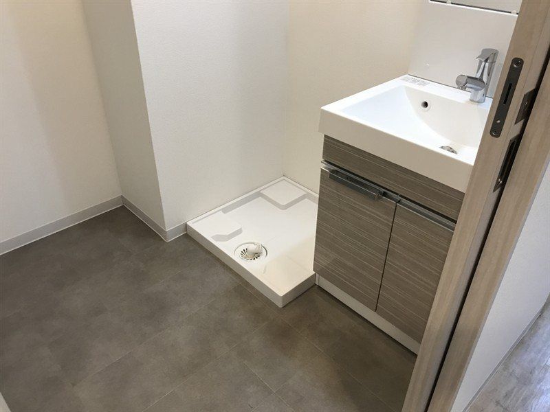 洗面設備　☆嬉しい独立洗面台☆