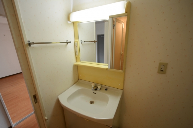 洗面設備　独立洗面化粧台付き☆