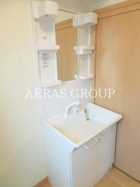 洗面設備　洗面台