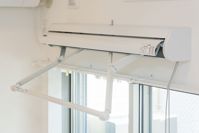 その他設備　室内干し可能です♪