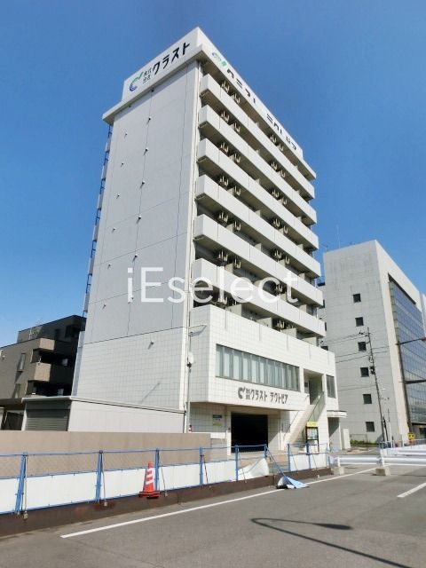 建物外観　日当りの良いマンションです。