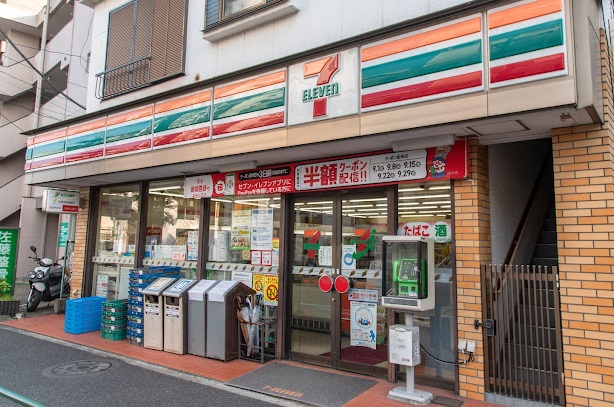 コンビニ　セブンイレブン 中野6丁目店（コンビニ）まで286m