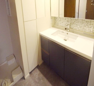 洗面設備　☆嬉しい独立洗面台☆