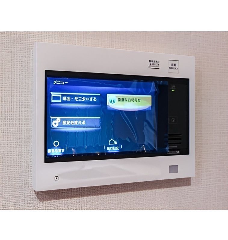 セキュリティ　☆安心のモニター付きインターホン付き☆