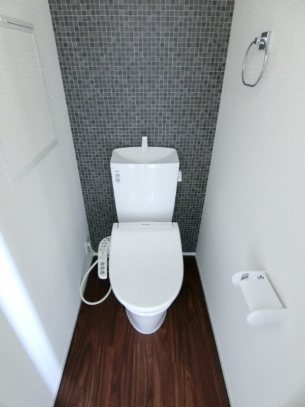 トイレ　図面と現状に相違がある場合には現状を優先