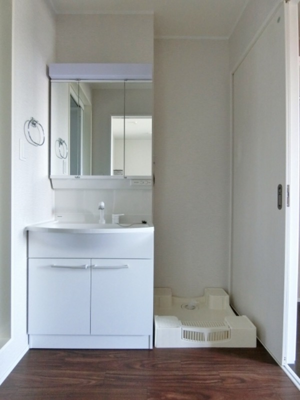 洗面設備　図面と現状に相違がある場合には現状を優先