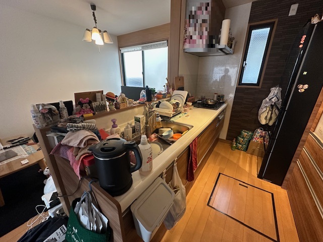 居室・リビング　居住中