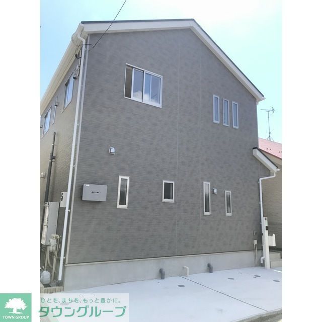 建物外観　お問い合わせはタウンハウジングまで