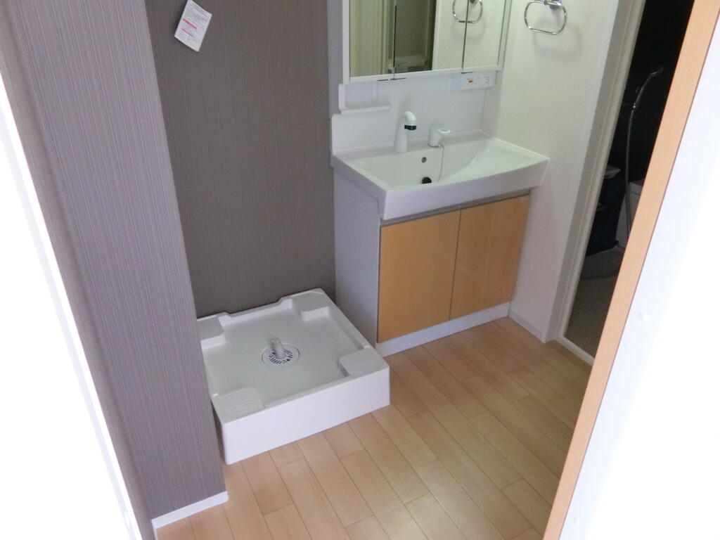 洗面設備　※同アパートのものを使用しております
