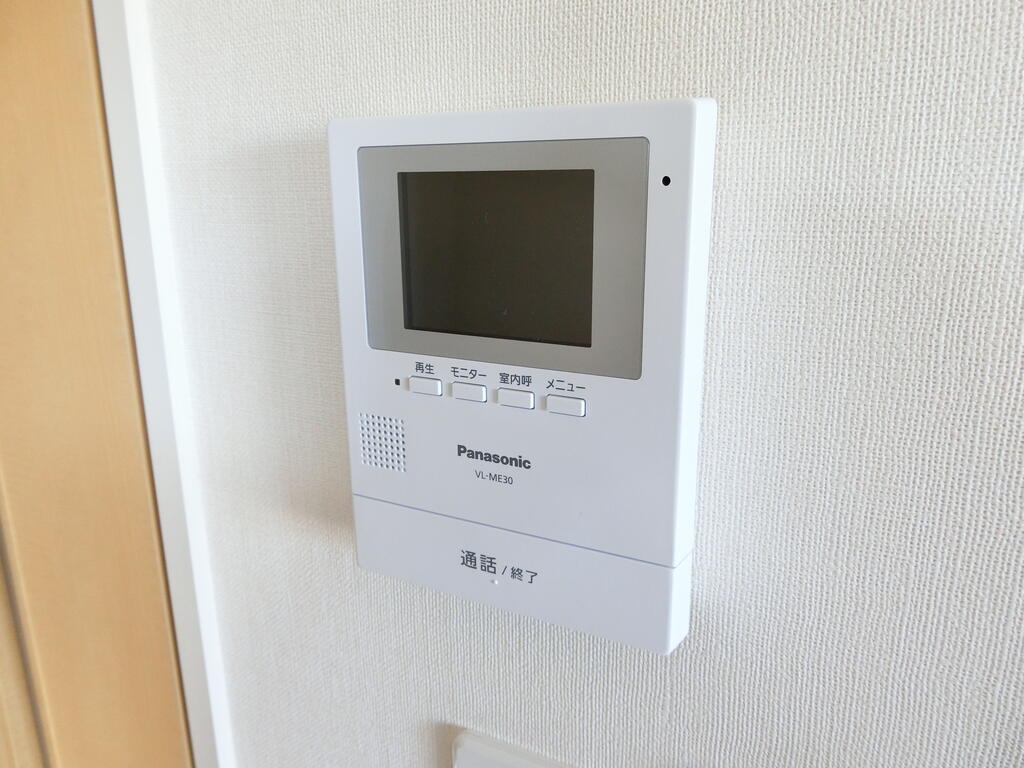 セキュリティ　※同アパートのものを使用しております