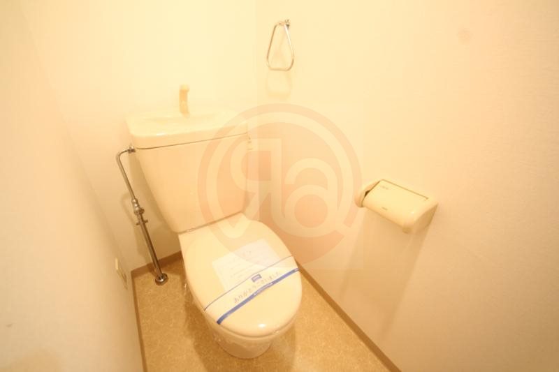 トイレ　トイレもきれいです